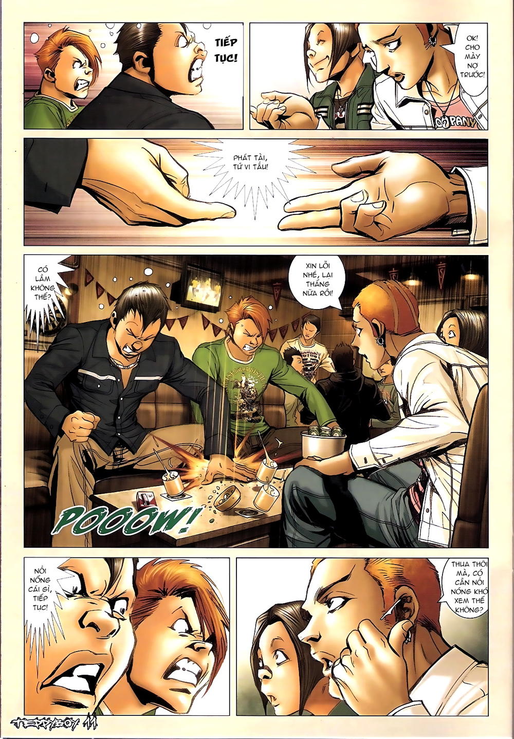 Người Trong Giang Hồ Chapter 1357 - 10