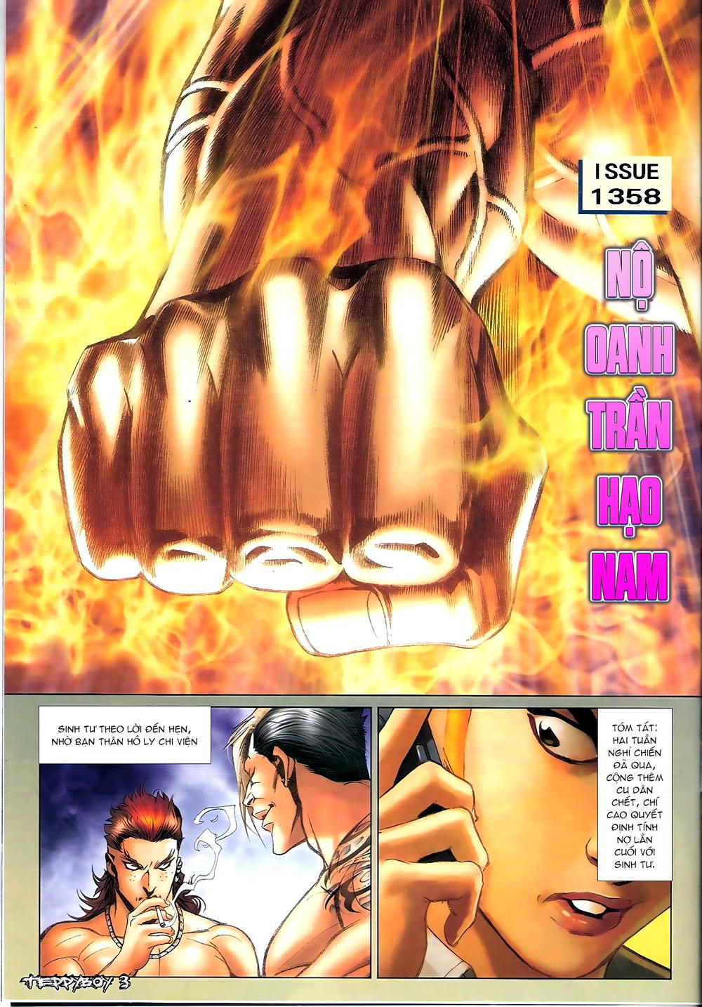 Người Trong Giang Hồ Chapter 1358 - 2