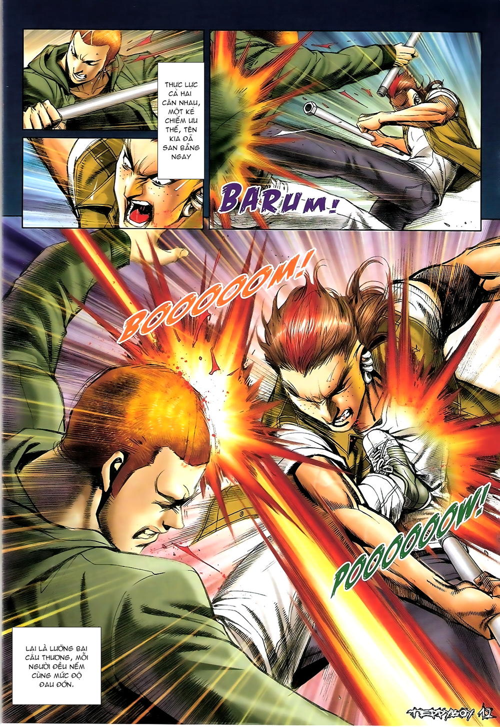 Người Trong Giang Hồ Chapter 1358 - 11