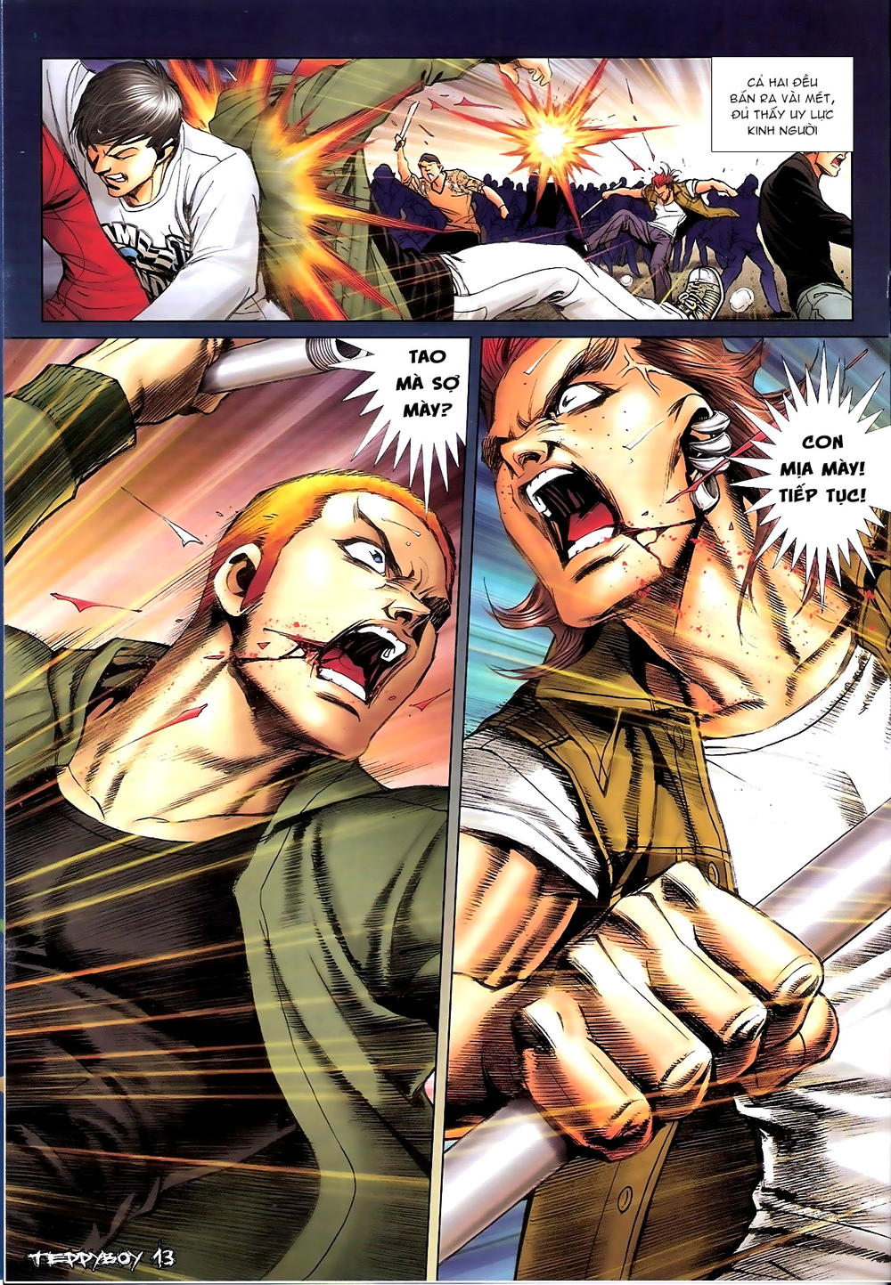 Người Trong Giang Hồ Chapter 1358 - 12