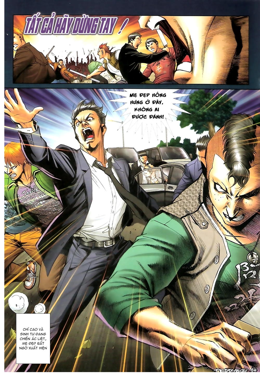 Người Trong Giang Hồ Chapter 1358 - 13