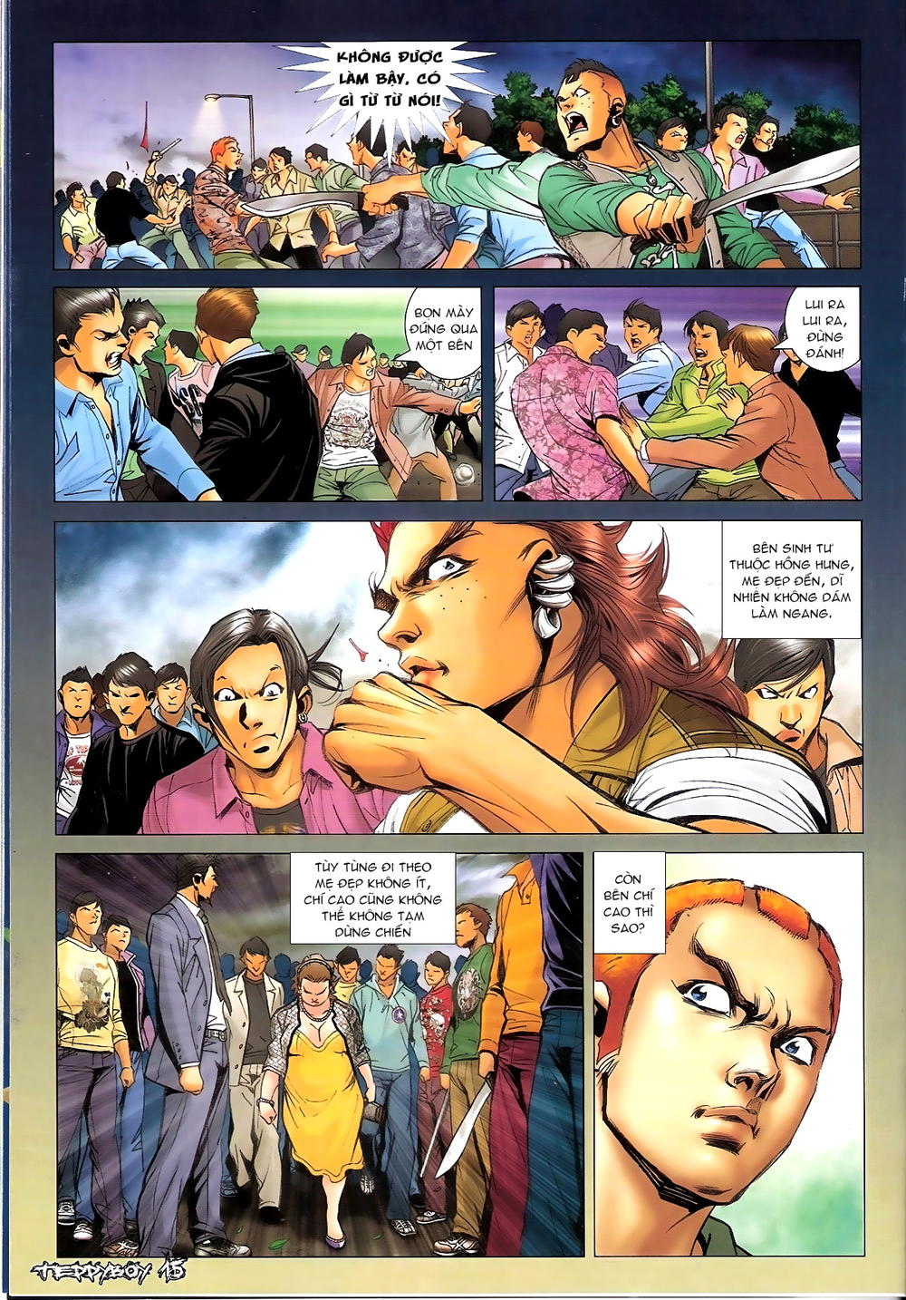 Người Trong Giang Hồ Chapter 1358 - 14