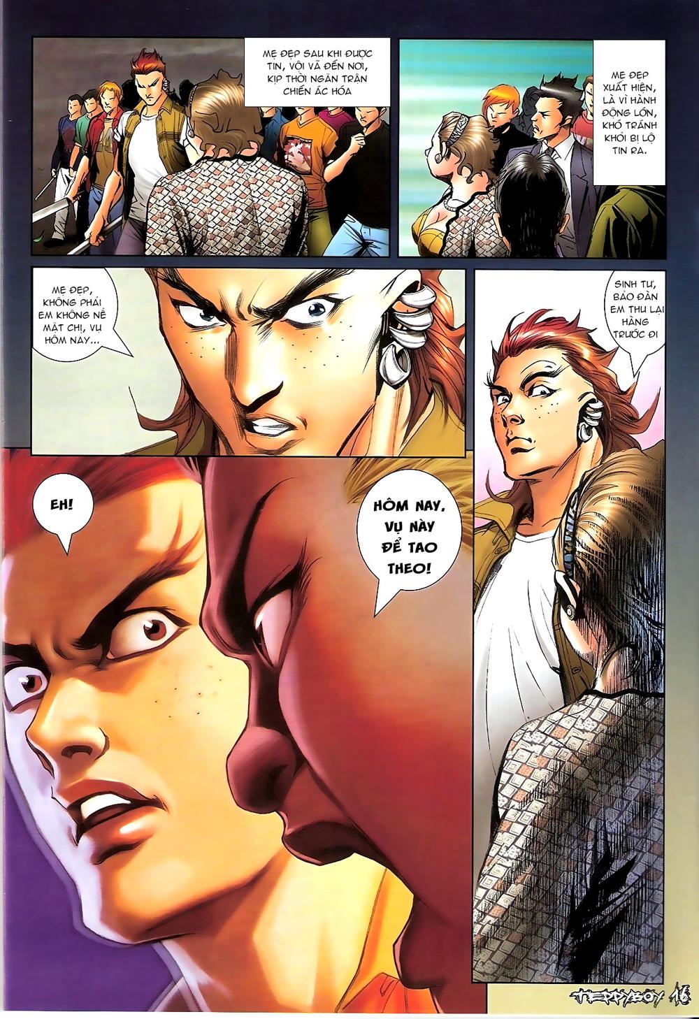 Người Trong Giang Hồ Chapter 1358 - 15