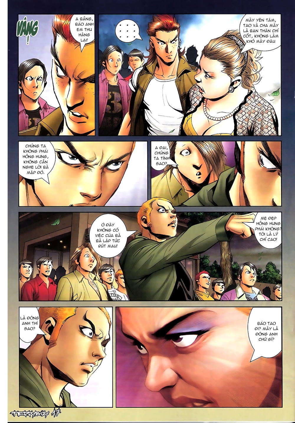 Người Trong Giang Hồ Chapter 1358 - 16