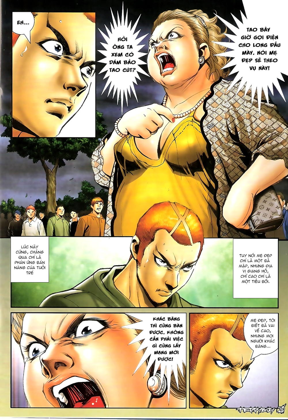 Người Trong Giang Hồ Chapter 1358 - 17