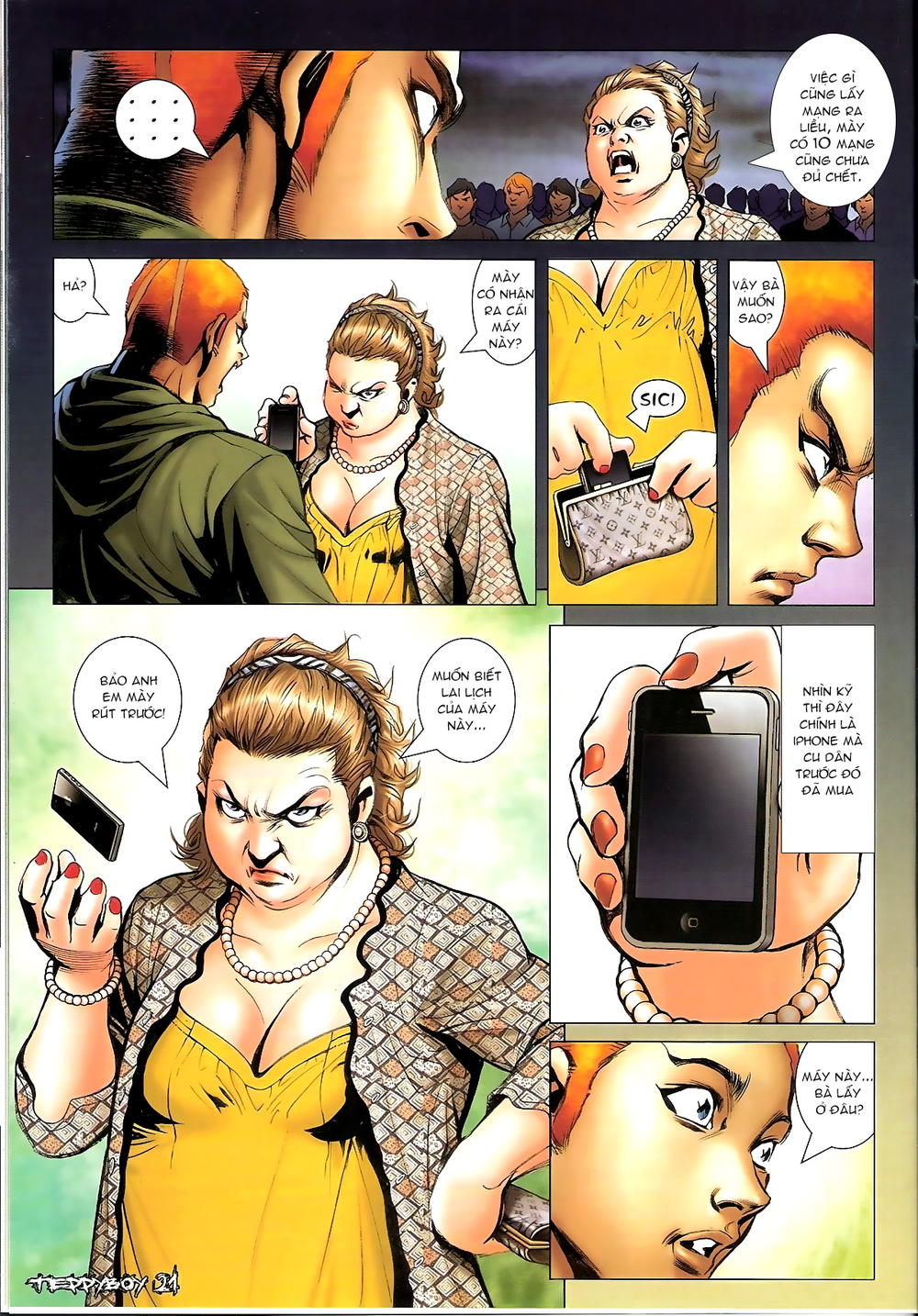 Người Trong Giang Hồ Chapter 1358 - 18