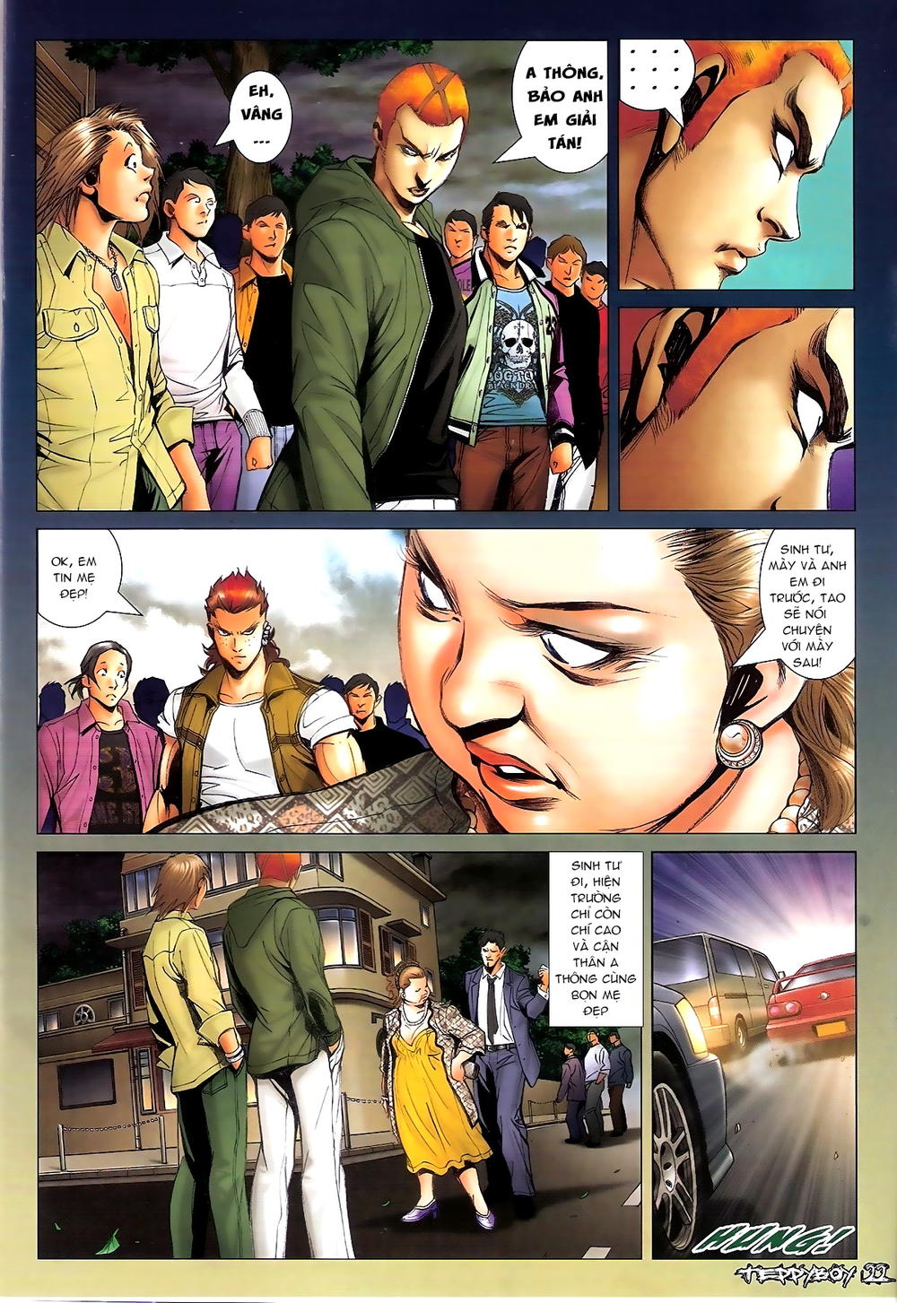 Người Trong Giang Hồ Chapter 1358 - 19