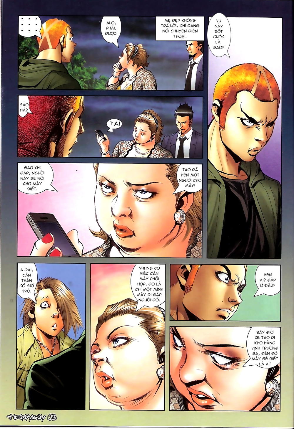 Người Trong Giang Hồ Chapter 1358 - 20