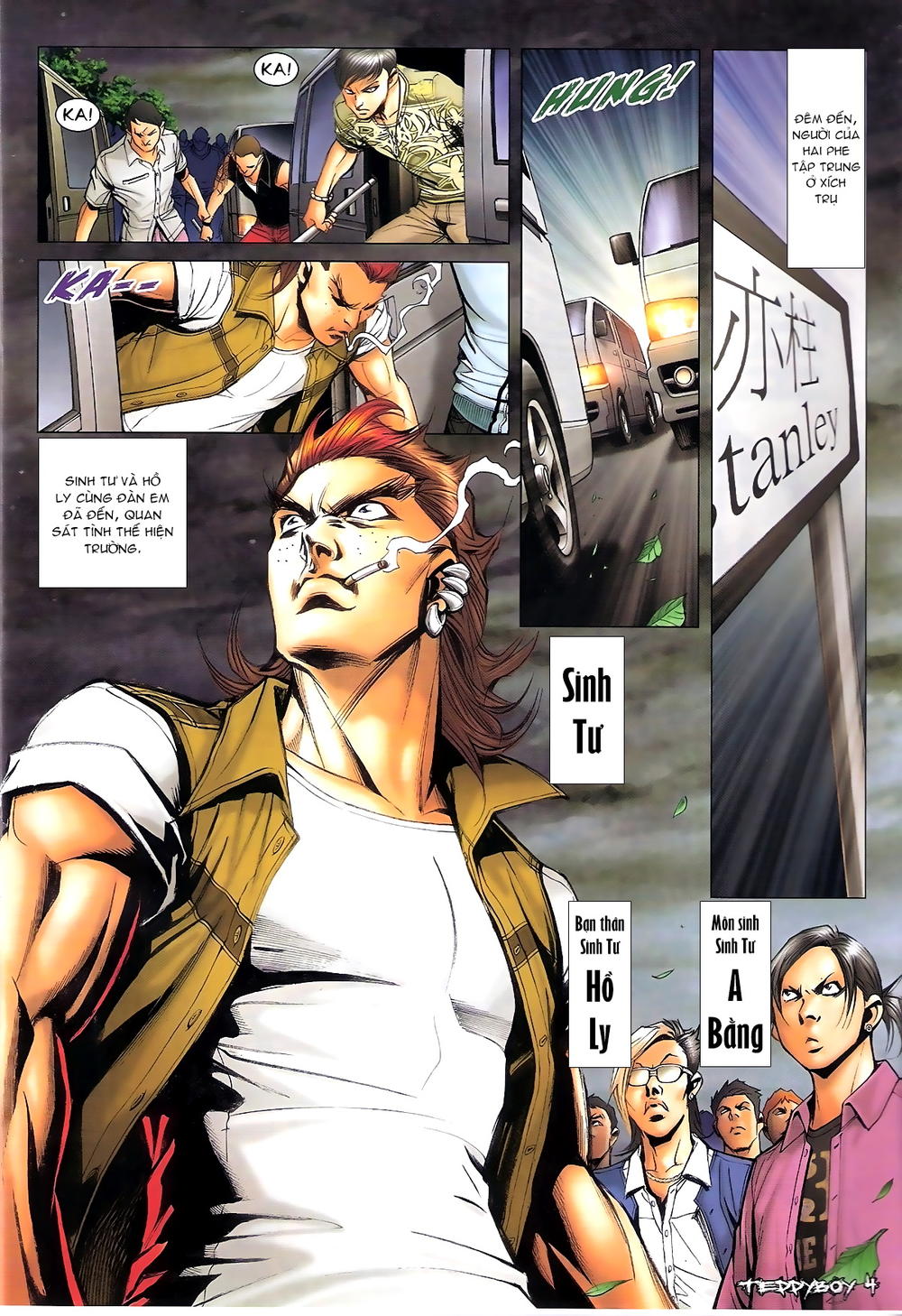 Người Trong Giang Hồ Chapter 1358 - 3