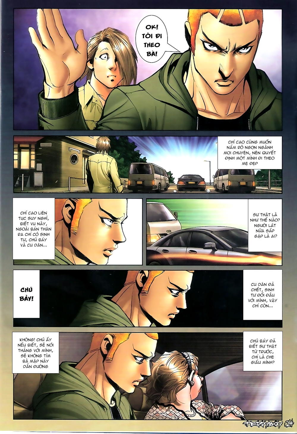 Người Trong Giang Hồ Chapter 1358 - 21