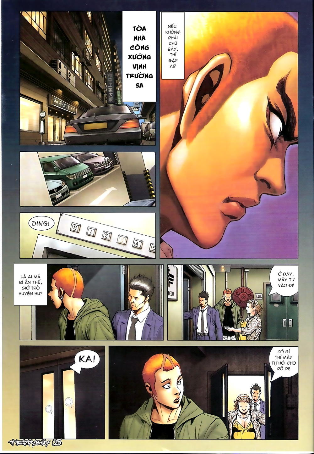 Người Trong Giang Hồ Chapter 1358 - 22