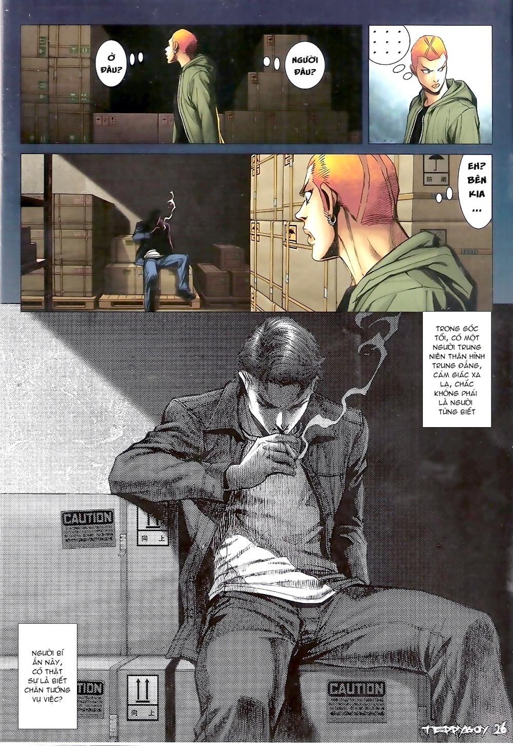 Người Trong Giang Hồ Chapter 1358 - 23