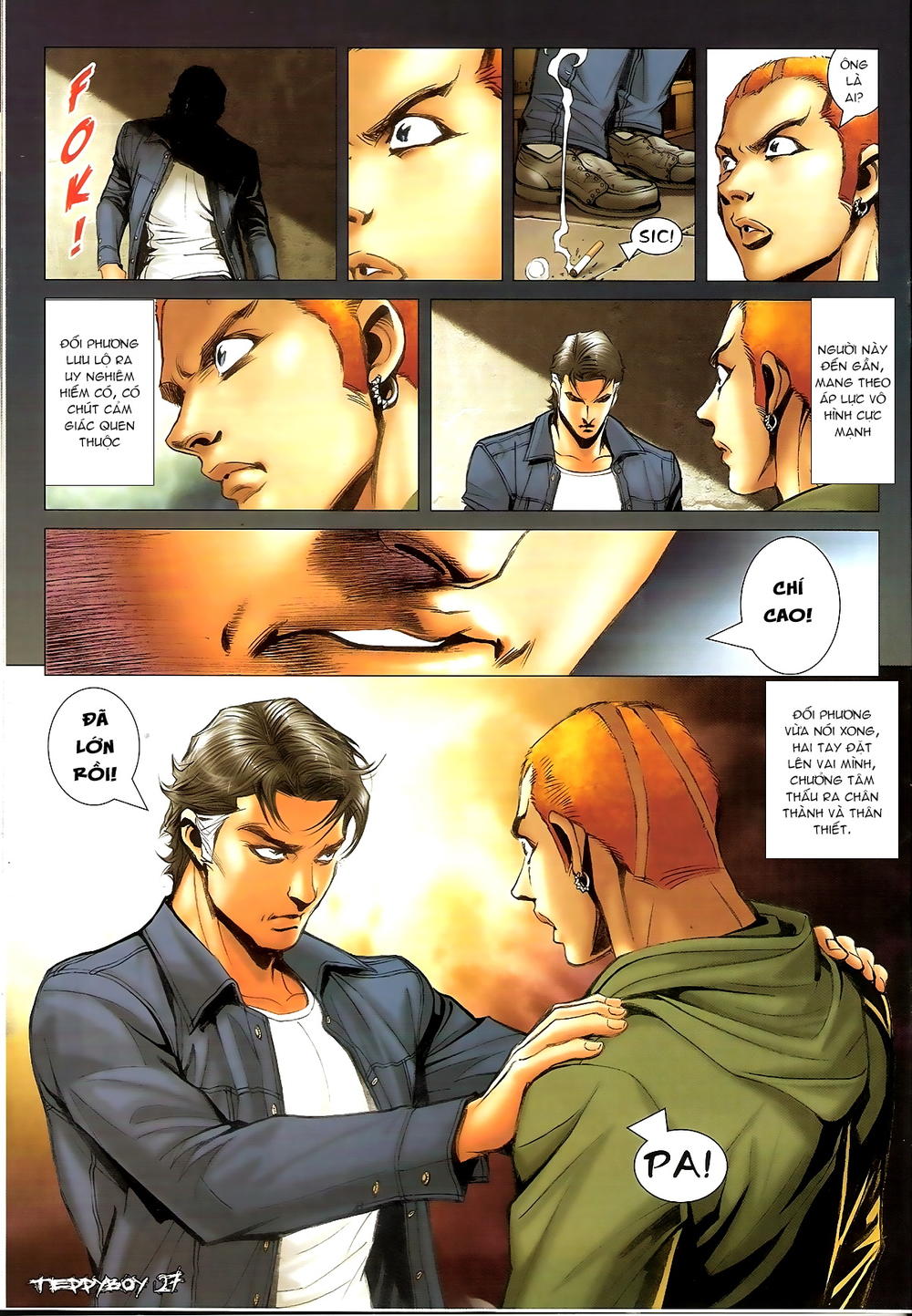 Người Trong Giang Hồ Chapter 1358 - 24