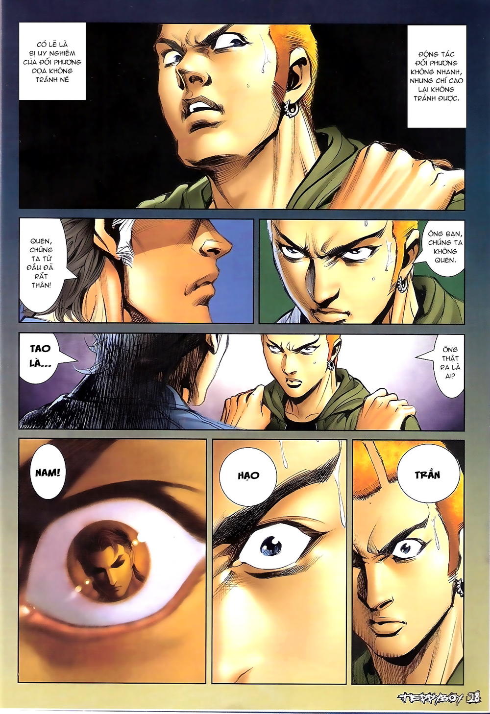 Người Trong Giang Hồ Chapter 1358 - 25