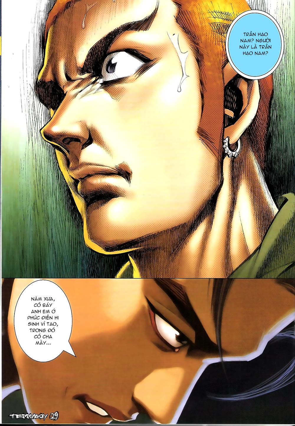 Người Trong Giang Hồ Chapter 1358 - 26