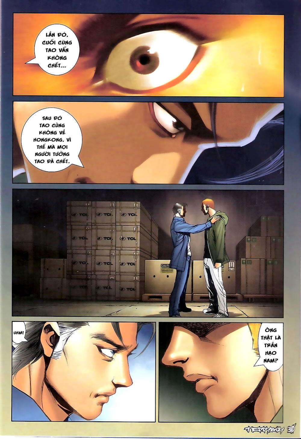 Người Trong Giang Hồ Chapter 1358 - 27