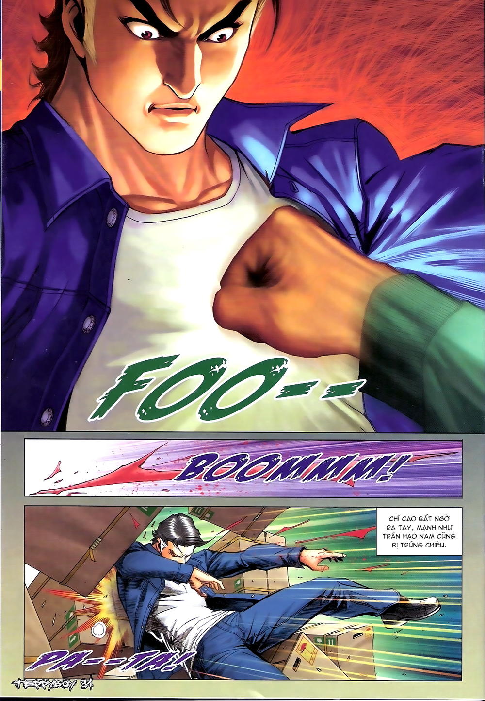 Người Trong Giang Hồ Chapter 1358 - 28