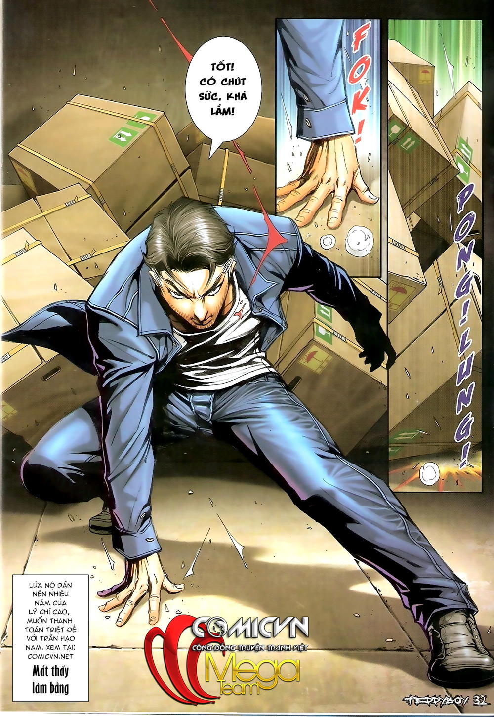 Người Trong Giang Hồ Chapter 1358 - 29