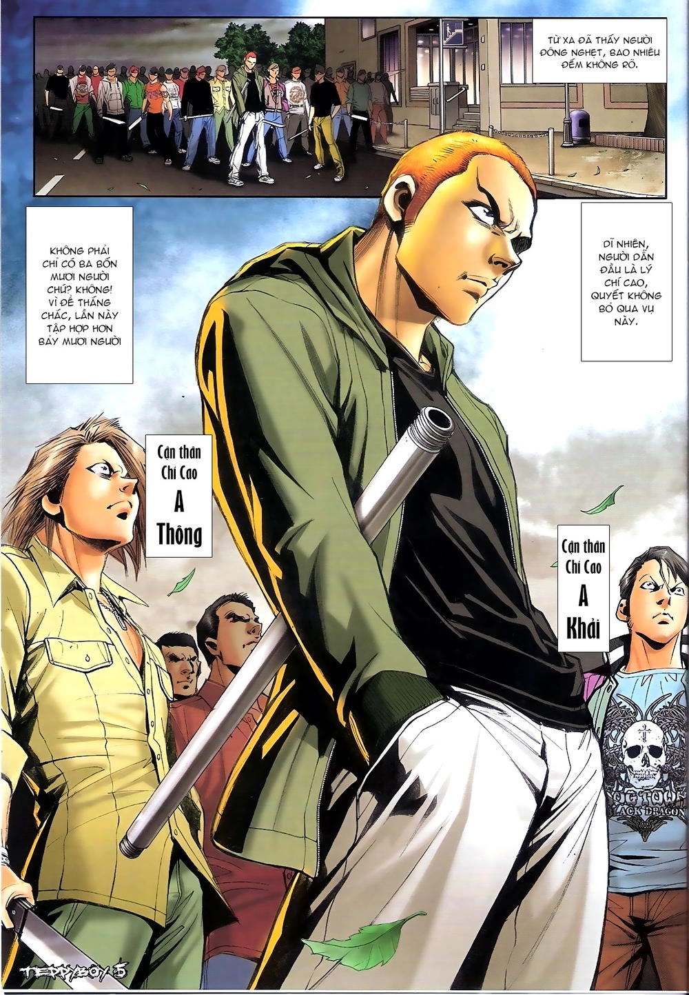 Người Trong Giang Hồ Chapter 1358 - 4