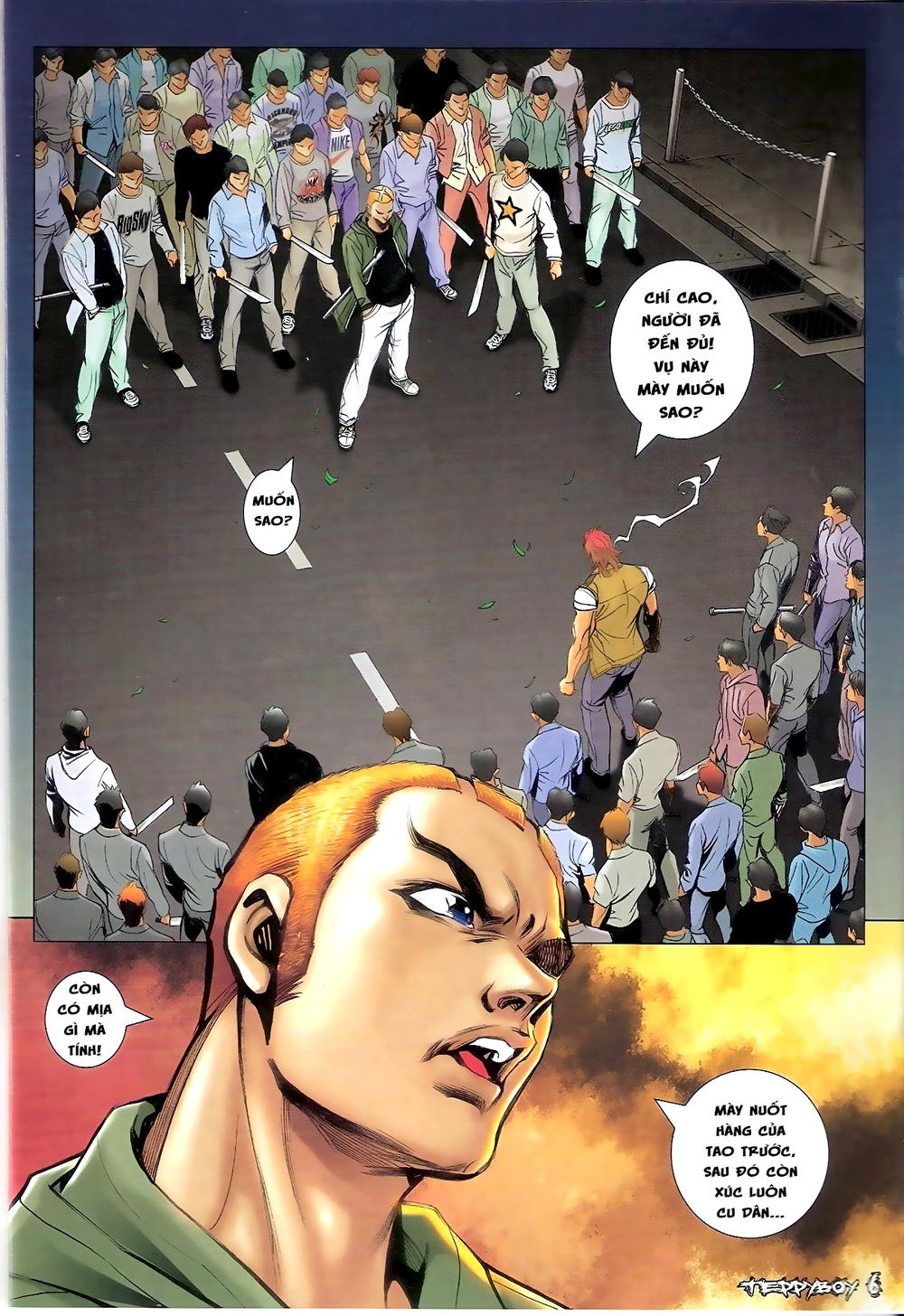 Người Trong Giang Hồ Chapter 1358 - 5