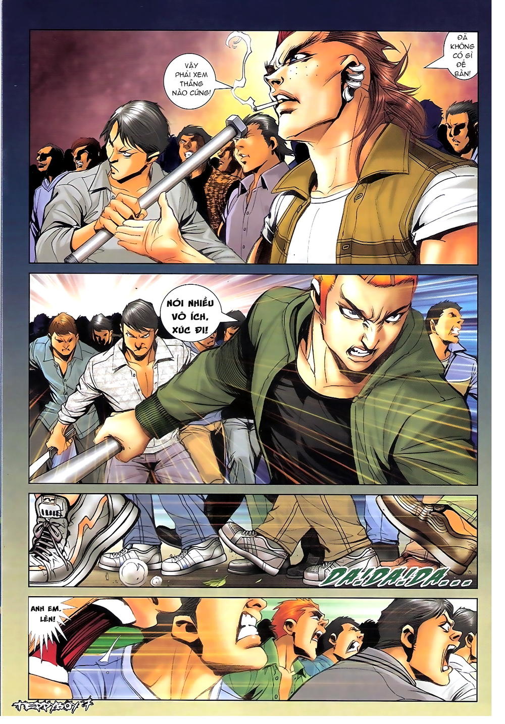 Người Trong Giang Hồ Chapter 1358 - 6