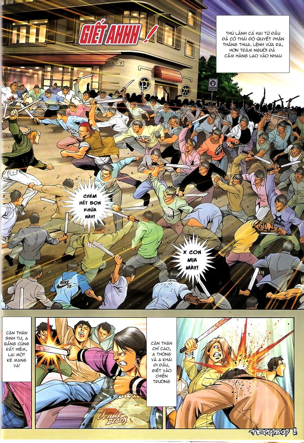 Người Trong Giang Hồ Chapter 1358 - 7