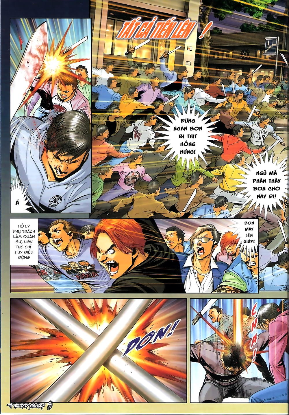 Người Trong Giang Hồ Chapter 1358 - 8