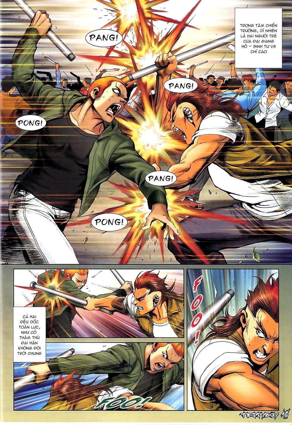 Người Trong Giang Hồ Chapter 1358 - 9