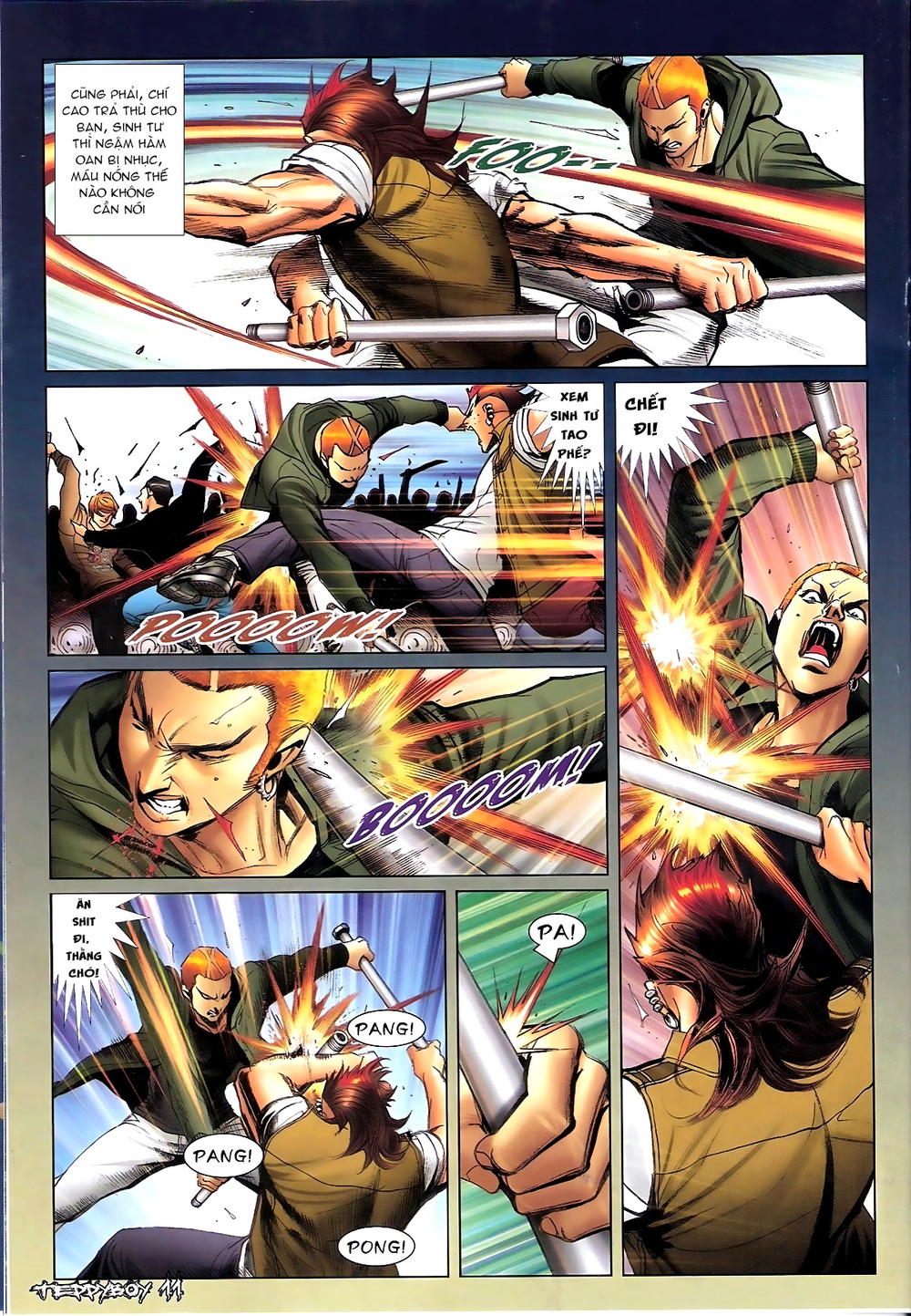 Người Trong Giang Hồ Chapter 1358 - 10