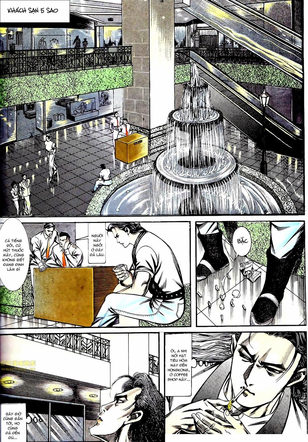 Người Trong Giang Hồ Chapter 136 - 2