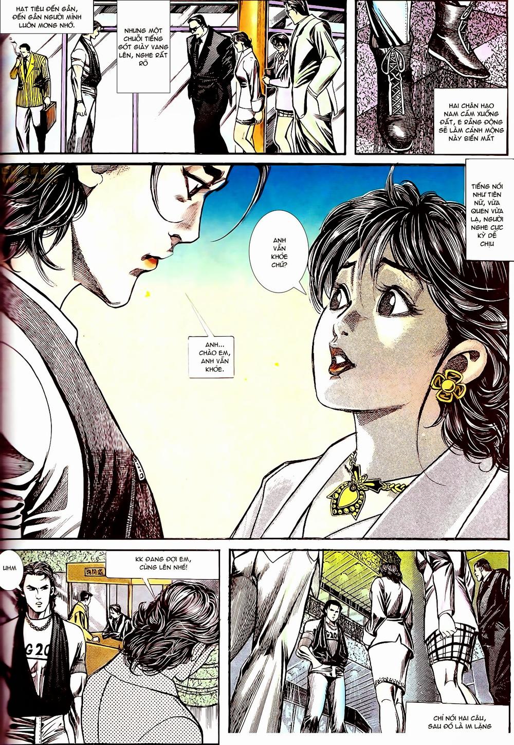 Người Trong Giang Hồ Chapter 136 - 11