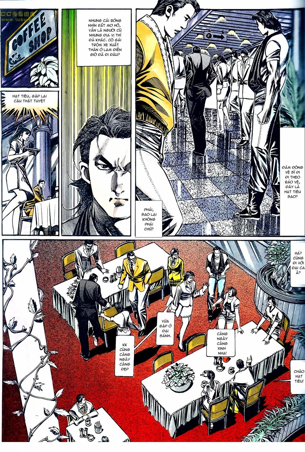 Người Trong Giang Hồ Chapter 136 - 12