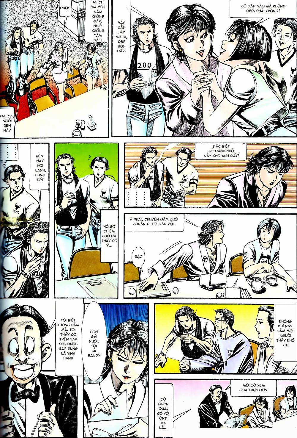 Người Trong Giang Hồ Chapter 136 - 13