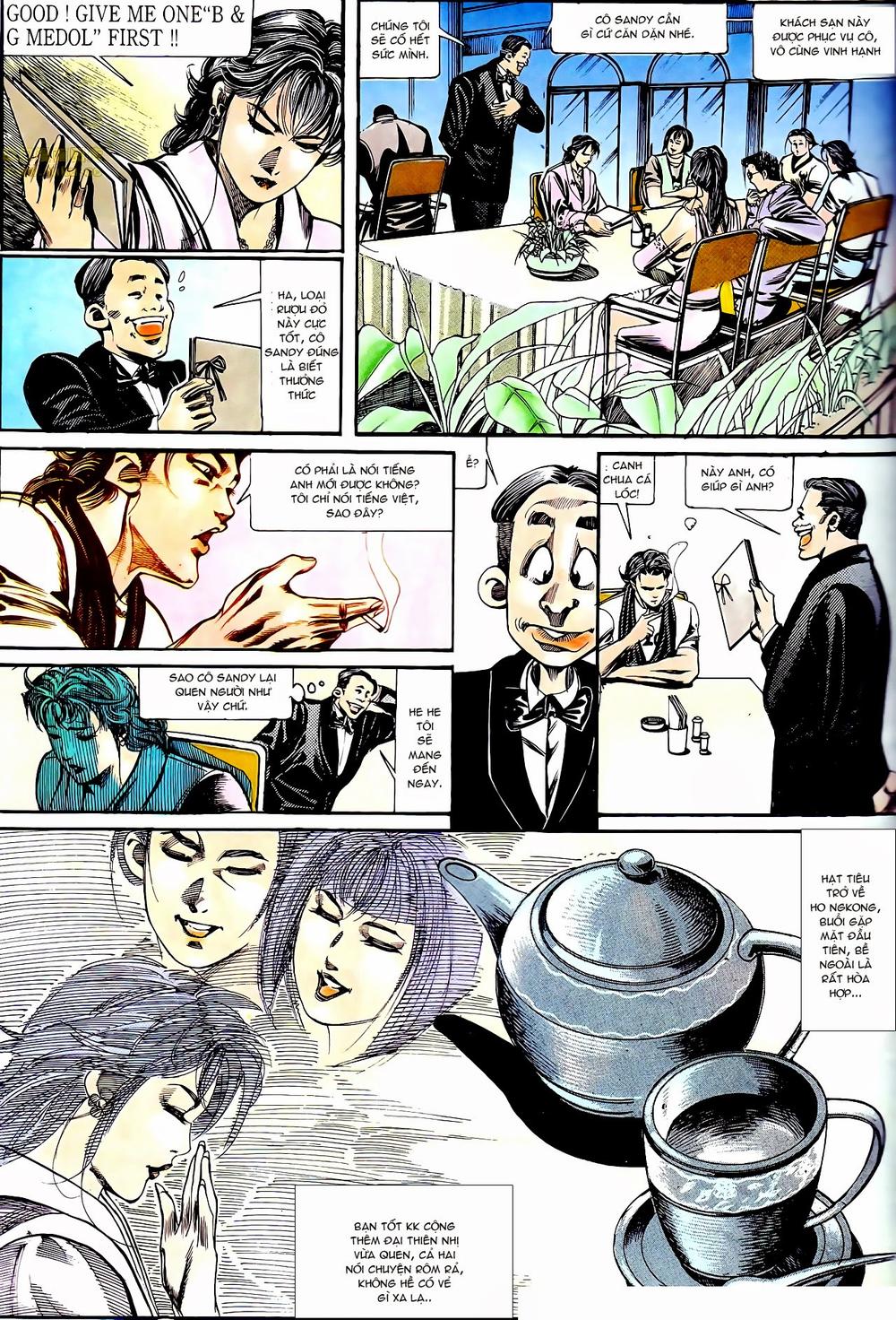 Người Trong Giang Hồ Chapter 136 - 14