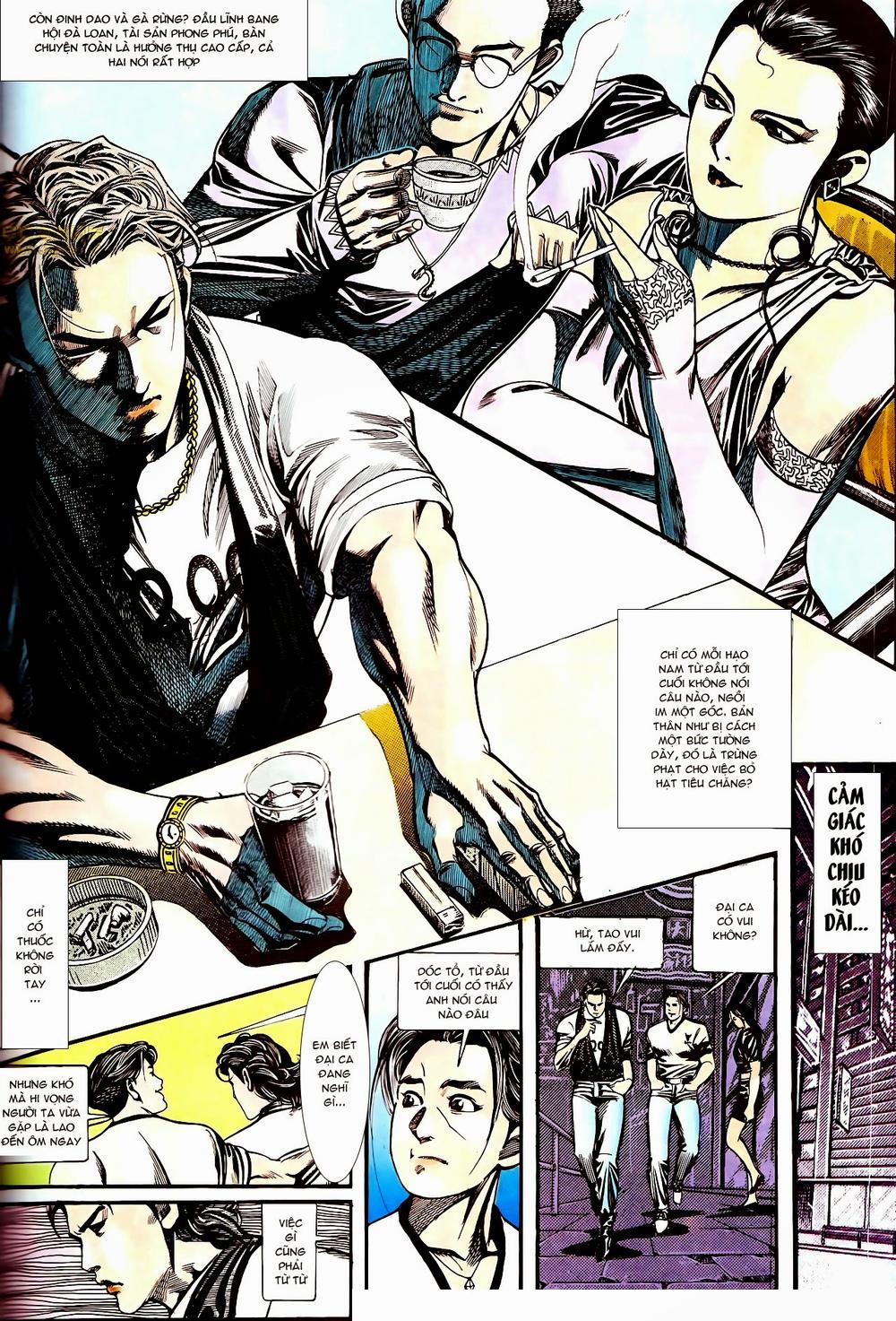 Người Trong Giang Hồ Chapter 136 - 15