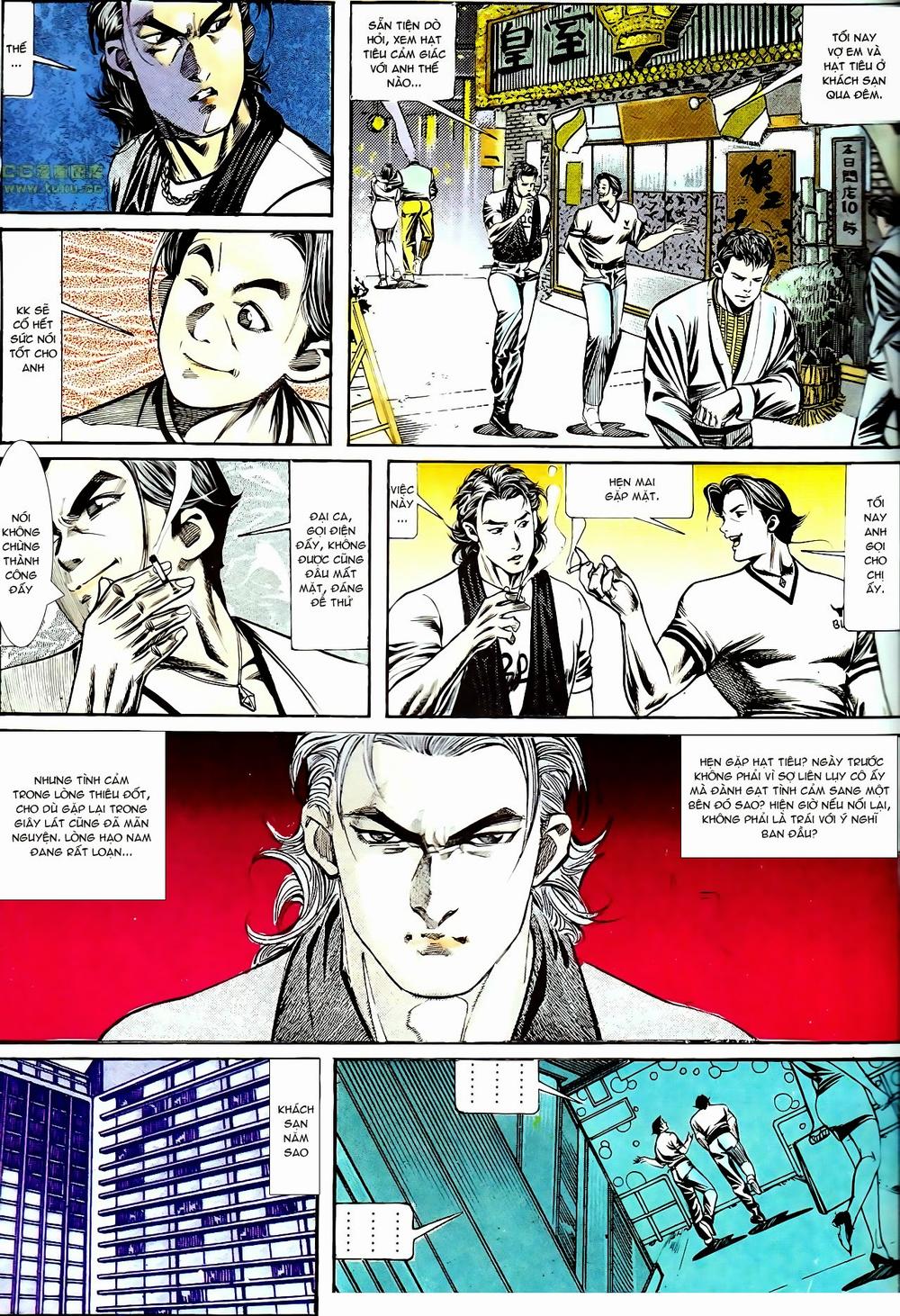 Người Trong Giang Hồ Chapter 136 - 16