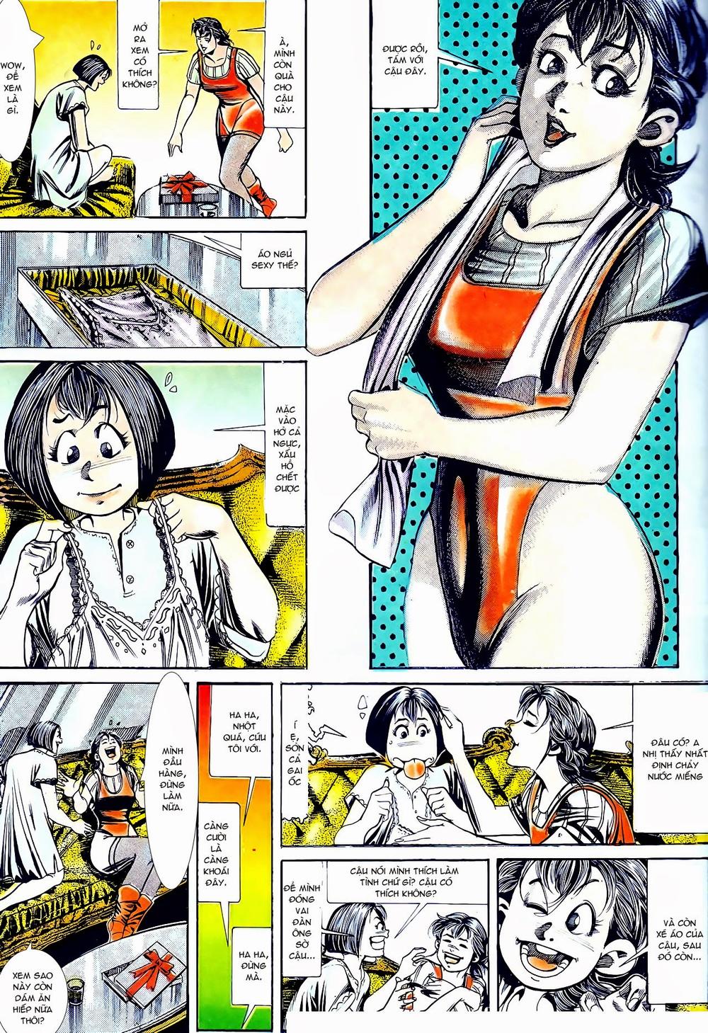 Người Trong Giang Hồ Chapter 136 - 18