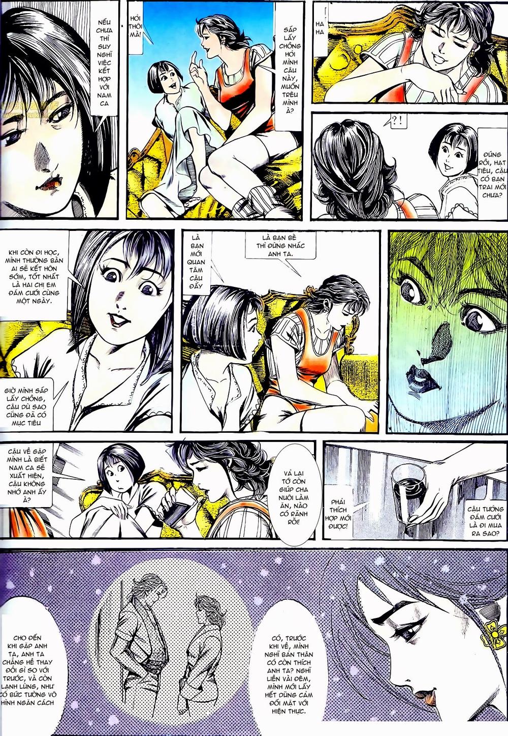 Người Trong Giang Hồ Chapter 136 - 19