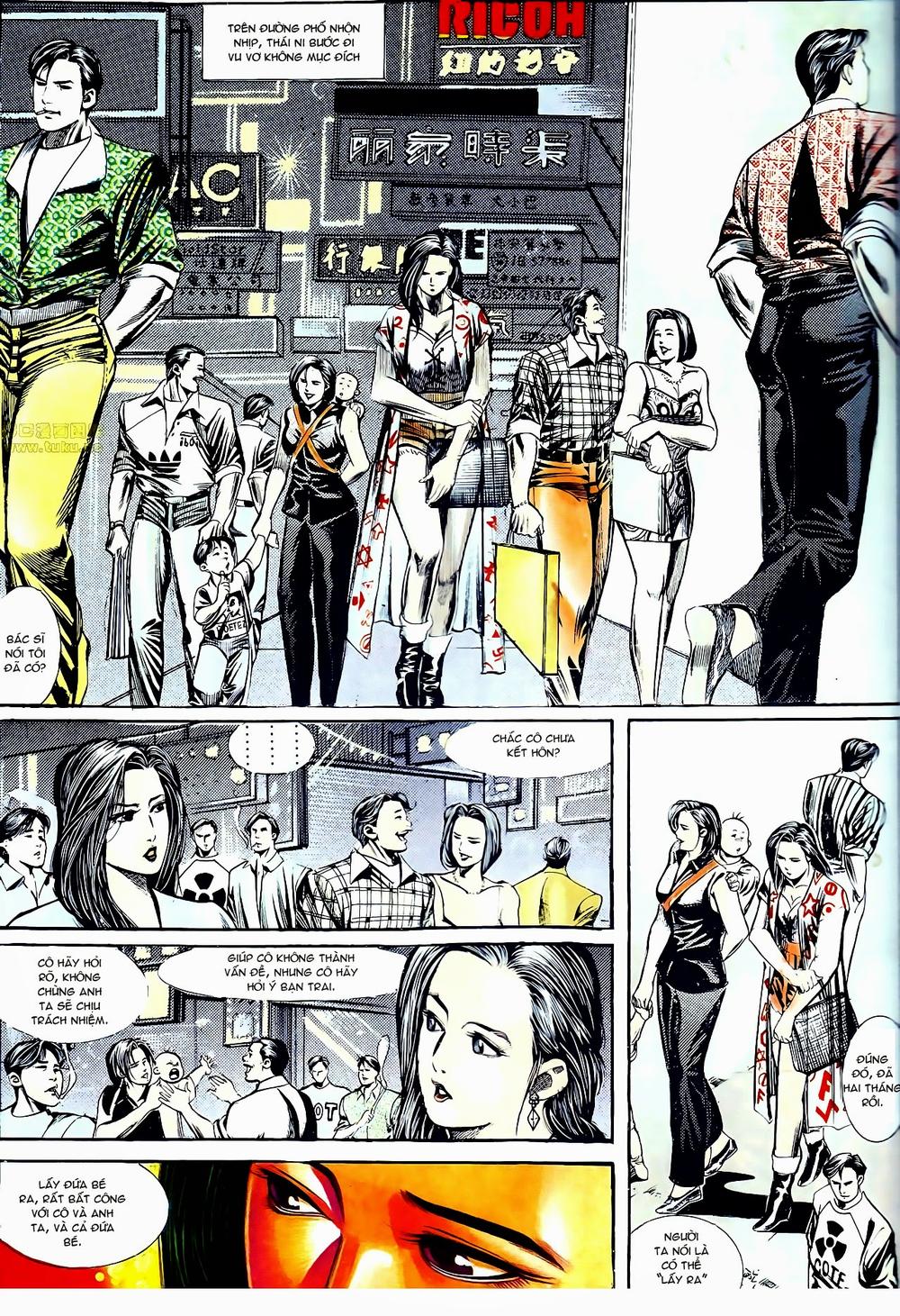 Người Trong Giang Hồ Chapter 136 - 22