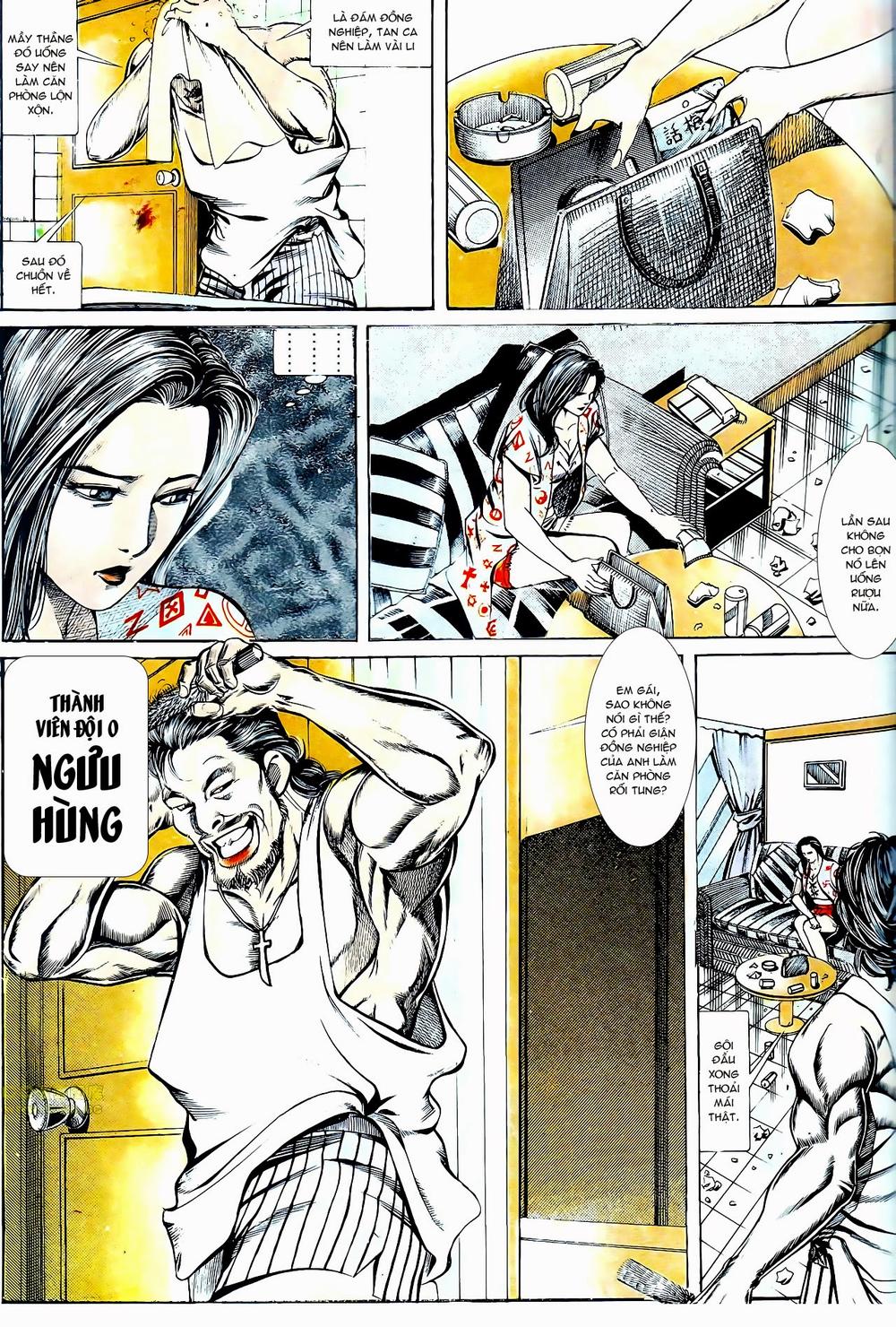 Người Trong Giang Hồ Chapter 136 - 24