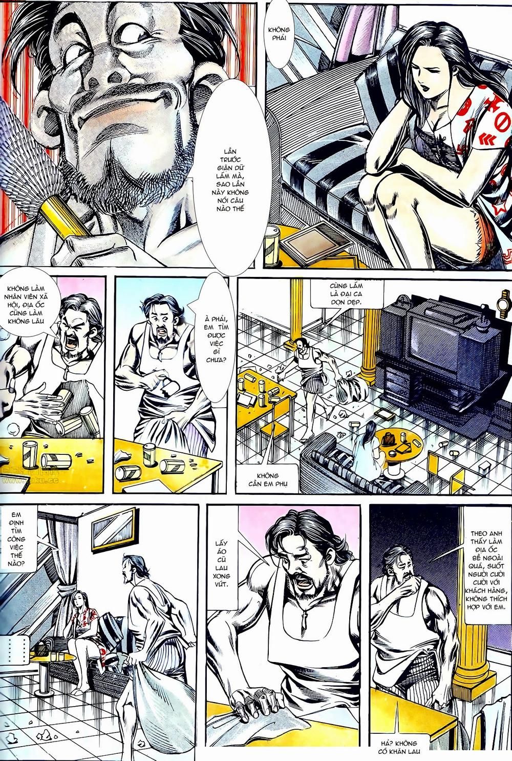 Người Trong Giang Hồ Chapter 136 - 25