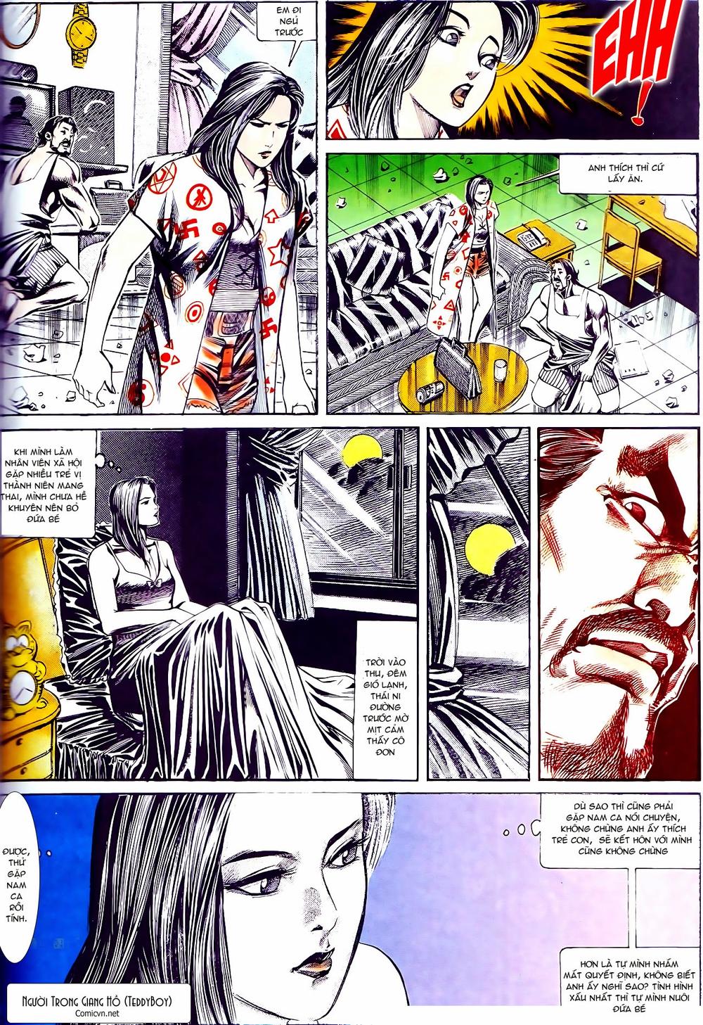 Người Trong Giang Hồ Chapter 136 - 27