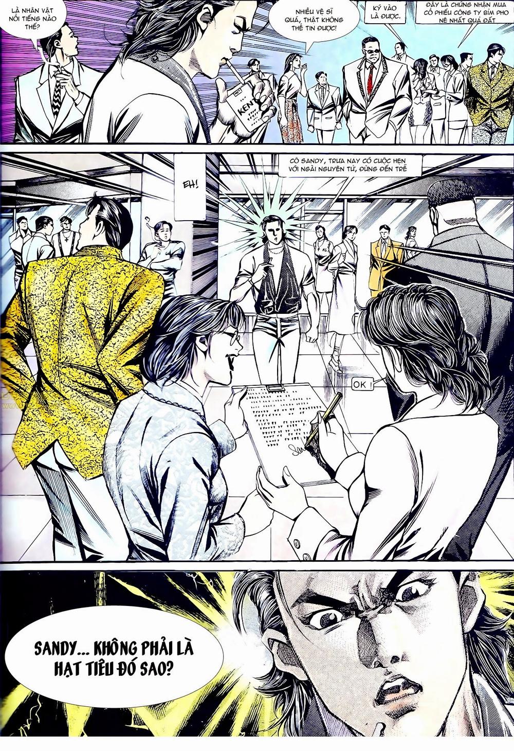 Người Trong Giang Hồ Chapter 136 - 4