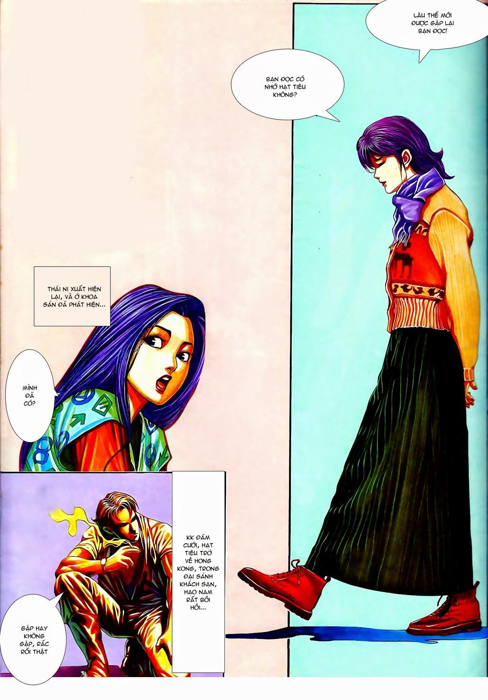 Người Trong Giang Hồ Chapter 136 - 6
