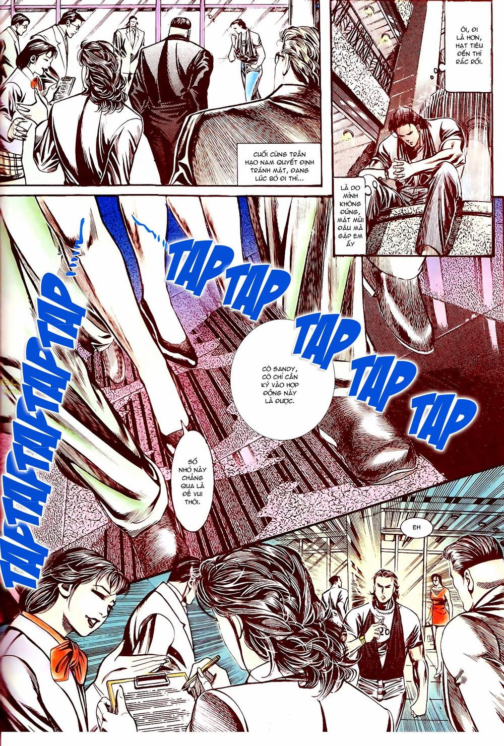 Người Trong Giang Hồ Chapter 136 - 7