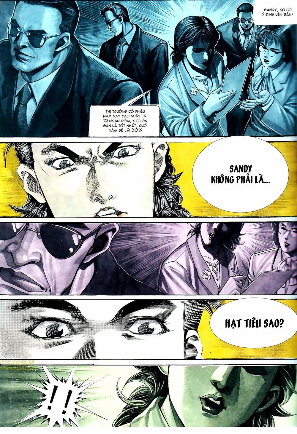 Người Trong Giang Hồ Chapter 136 - 8