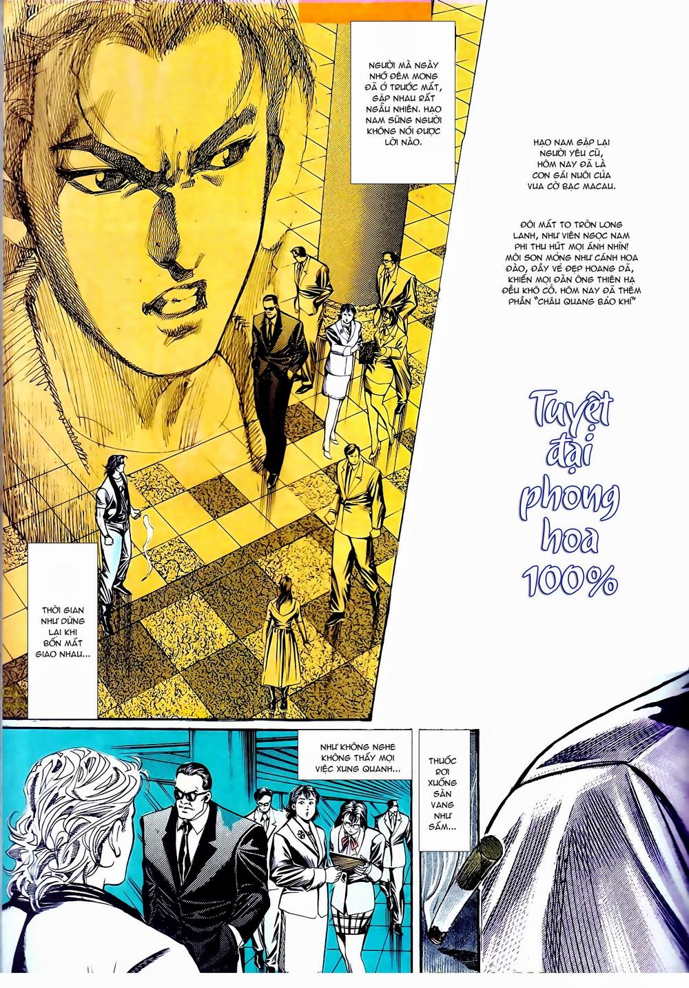Người Trong Giang Hồ Chapter 136 - 10