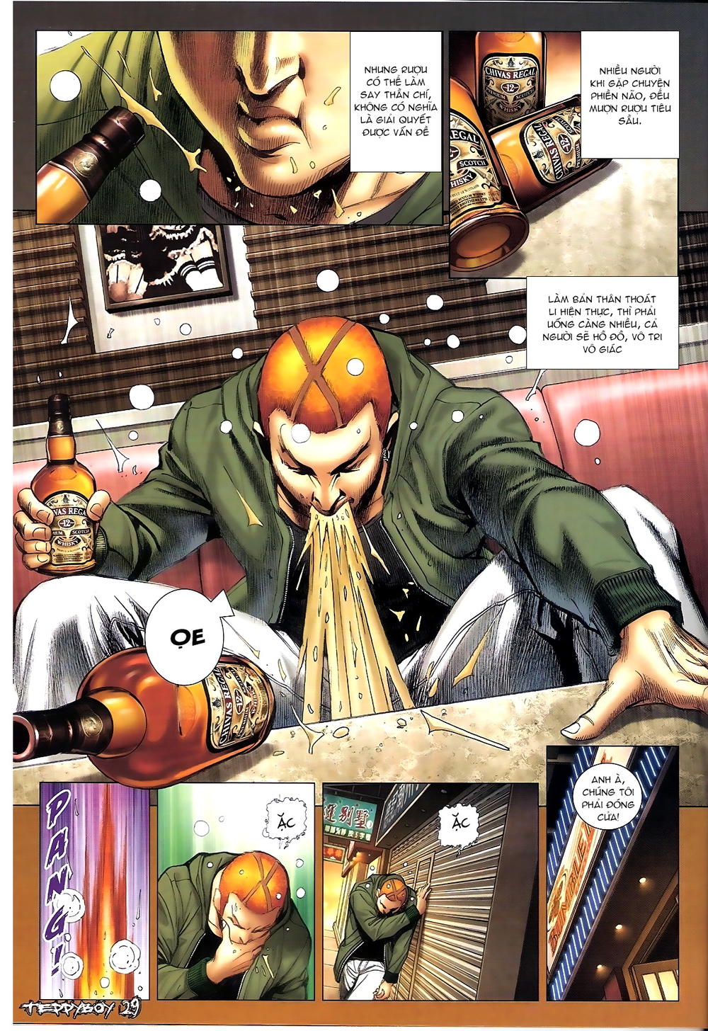 Người Trong Giang Hồ Chapter 1360 - 26