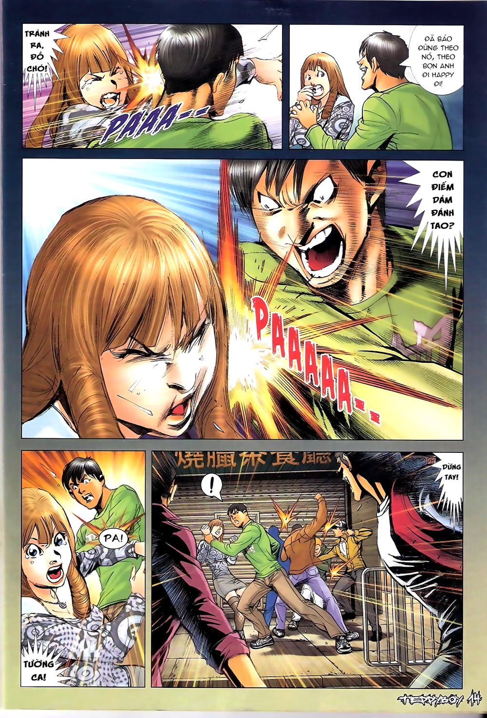 Người Trong Giang Hồ Chapter 1361 - 12