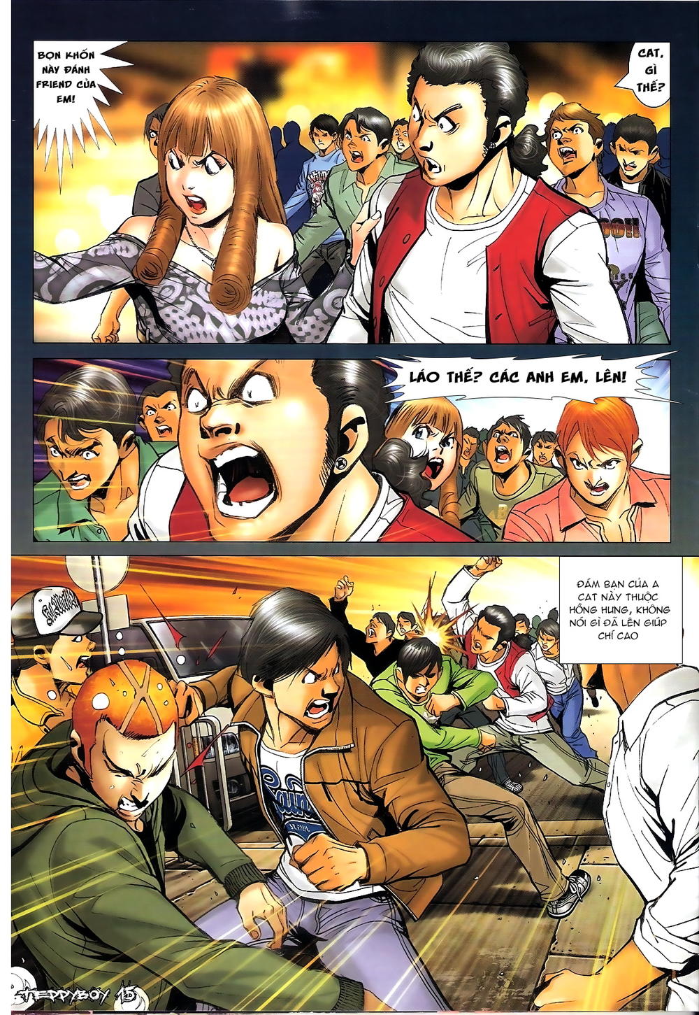 Người Trong Giang Hồ Chapter 1361 - 13
